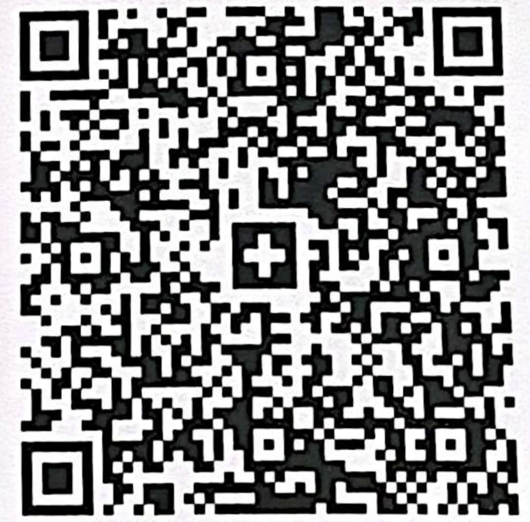 QR Code for donation
